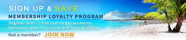 Cruise.com Membership Loyalty Program