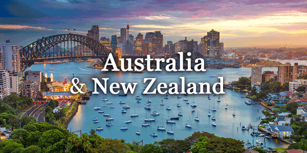 Australia & New Zealand Cruises