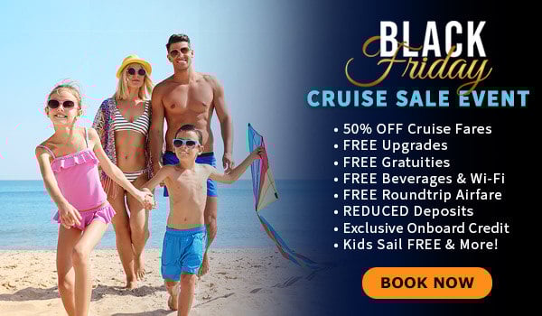 Black Friday Cruise Sale Event