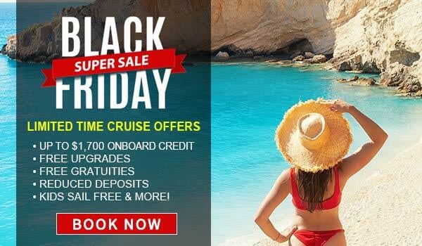 Black Friday Cruise Sale