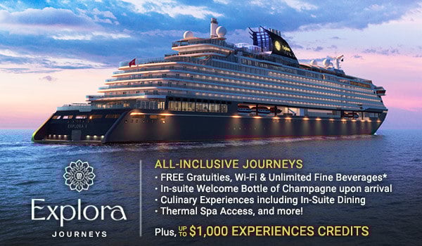 Explora Journeys Cruises
