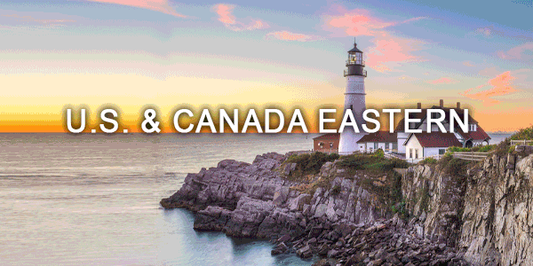 U.S. & Canada Eastern Cruises