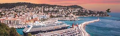 Azamara Cruises: Mediterranean Cruise (Nice)