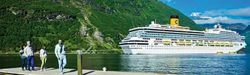 Costa - Scandinavia & Fjords Cruises