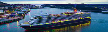 Cunard - Alaska Cruise