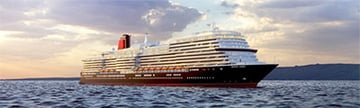 Cunard Cruise: Queen Anne