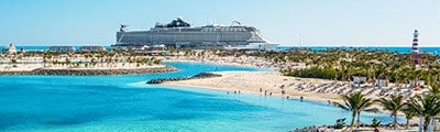 MSC - Ocean Cay