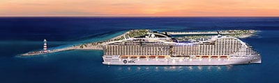 MSC - World America at Ocean Cay