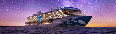 Princess Cruises - NEW SHIP!