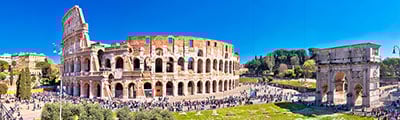 Mediterranean Cruise - Rome