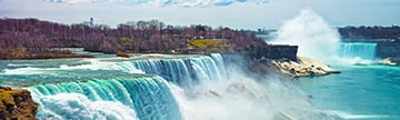U.S. Canada East Niagara fall